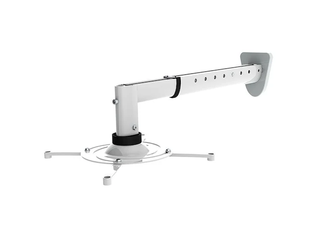 16 beamerbeugel wandmontage verstelbaar wit sam creative, pshbb003003 - afbeelding 2 van  4