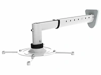 16 beamerbeugel wandmontage verstelbaar wit sam creative, pshbb003003 - afbeelding 2 van  4