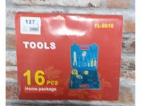 16-delige gereedschapkoffer