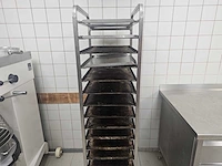16-delige rvs afkoelwagen inclusief bakplaten - afbeelding 1 van  4