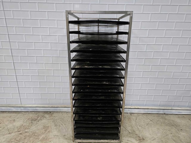 16-delige rvs afkoelwagen - afbeelding 1 van  4