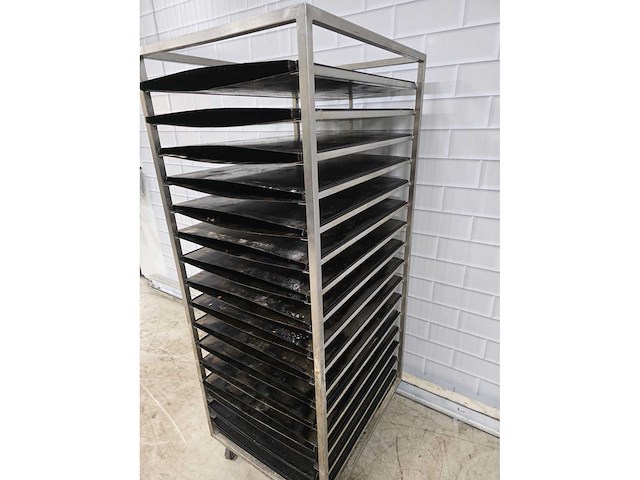 16-delige rvs afkoelwagen - afbeelding 4 van  4