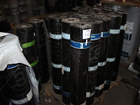 16 diverse rollen dakbitumen soprema royalgum garden. - afbeelding 1 van  1