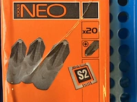 16 doosjes met 20 bitjes van neo - afbeelding 1 van  5
