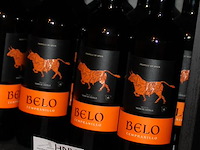 16 flessen rode wijn belo tempranilo 2024. - afbeelding 2 van  2