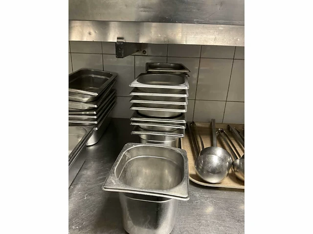1/6 gastronormbak (16x) - afbeelding 2 van  3