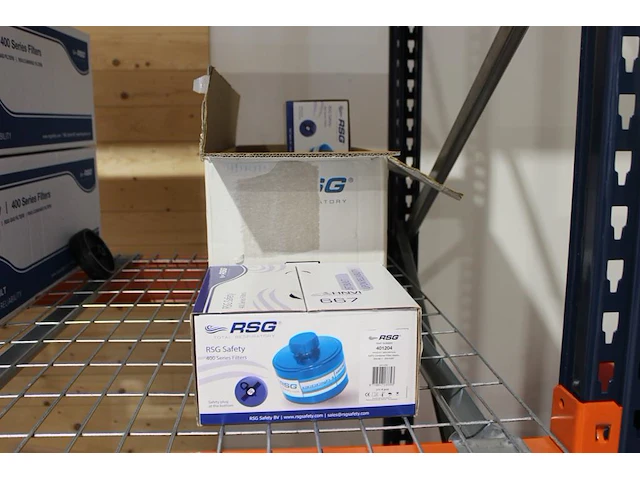 16 gezichtmaskerfilters rsg 401204. - afbeelding 1 van  2