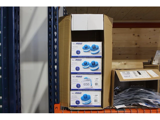 16 gezichtmaskerfilters rsg 401217. - afbeelding 1 van  2