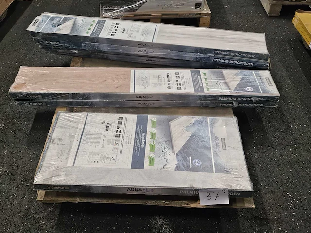 16 m2 mixpallet pvc vloeren - afbeelding 1 van  3