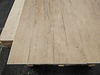 16 m2 pvc click plank - 1500 x 200 x 6 mm - afbeelding 2 van  3