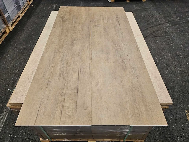 16 m2 pvc click plank - 1500 x 200 x 6 mm - afbeelding 3 van  3