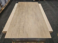 16 m2 pvc click plank - 1500 x 200 x 6 mm - afbeelding 3 van  3