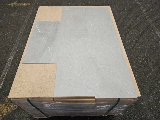 16 m2 pvc spc click tegel - 610 x 305 x 4 mm - afbeelding 3 van  3