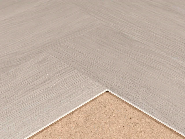 16 m2 pvc spc click visgraat - 610 x 150 x 5 mm - afbeelding 2 van  4