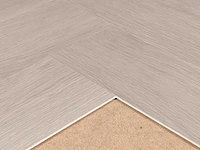 16 m2 pvc spc click visgraat - 610 x 150 x 5 mm - afbeelding 2 van  4