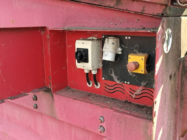 16 m3 haakarm afzet perscontainer, husmann, spb16 sel-e, 2009 - afbeelding 2 van  13