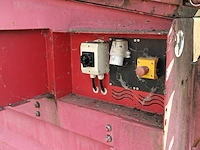 16 m3 haakarm afzet perscontainer, husmann, spb16 sel-e, 2009 - afbeelding 2 van  13