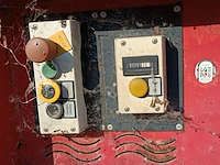 16 m3 haakarm afzet perscontainer, husmann, spb16 sel-e, 2009 - afbeelding 4 van  13