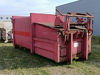 16 m3 haakarm afzet perscontainer, husmann, spb16 sel-e, 2009 - afbeelding 8 van  13