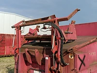 16 m3 haakarm afzet perscontainer, husmann, spb16 sel-e, 2009 - afbeelding 9 van  13