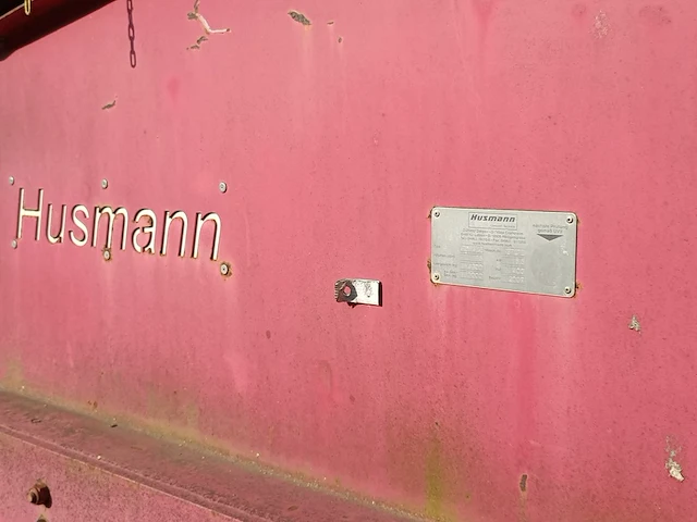 16 m3 haakarm afzet perscontainer, husmann, spb16 sel-e, 2009 - afbeelding 10 van  13