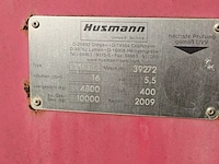 16 m3 haakarm afzet perscontainer, husmann, spb16 sel-e, 2009 - afbeelding 11 van  13