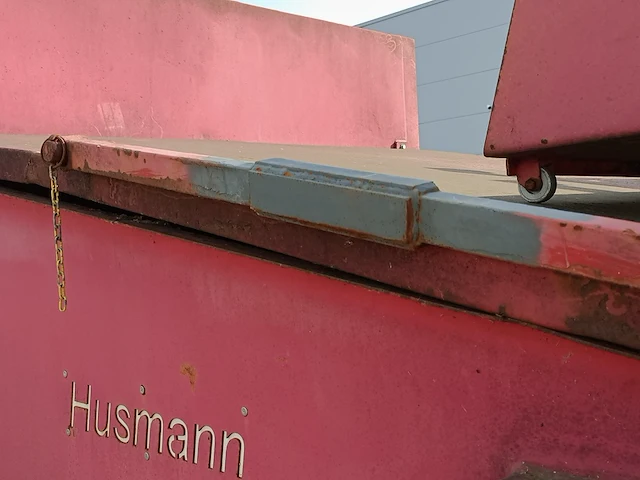 16 m3 haakarm afzet perscontainer, husmann, spb16 sel-e, 2009 - afbeelding 13 van  13