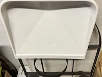 16 stofblikken wit - afbeelding 6 van  7