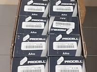16 verpakkingen a 10 exemplaren aa batterij (d1642) - afbeelding 1 van  3