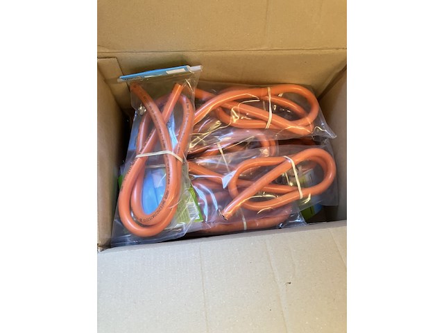 16 x gasslang in een zak campking - afbeelding 5 van  9