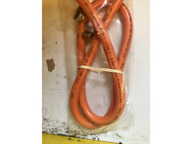 16 x gasslang in een zak campking - afbeelding 7 van  9