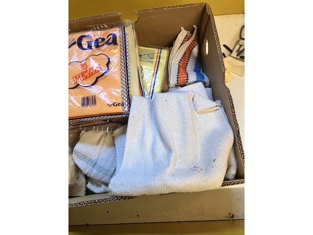 16 x poetsdoeken dweilen en werkdoekjes assorti - afbeelding 3 van  7