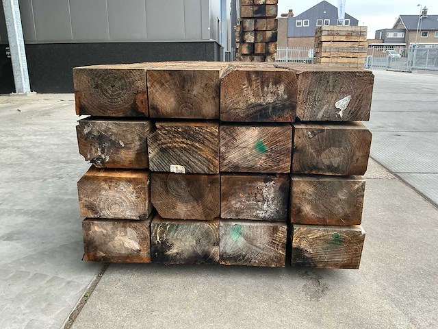 160 balken radiata pine 300x30x20 reclaimd wood - afbeelding 13 van  14