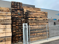 160 balken radiata pine 300x30x20 reclaimd wood - afbeelding 5 van  14