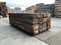 160 balken radiata pine 300x30x20cm reclaimd wood - afbeelding 12 van  14