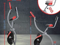 160x opvouwbare fitness hometrainer move/move pro zoomyo peak power - afbeelding 2 van  2