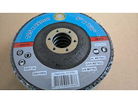 160x stahlkaiser - lamellen slijpschijven 125mm - afbeelding 2 van  3