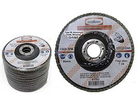 160x stahlkaiser - lamellen slijpschijven 125mm - afbeelding 1 van  1