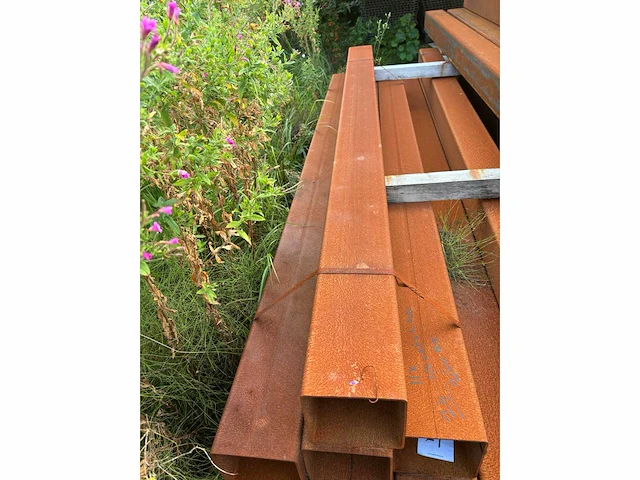 160x160mm staal koker (11x) - afbeelding 1 van  4