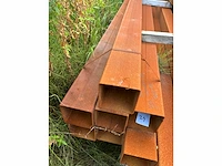 160x160mm staal koker (11x) - afbeelding 3 van  4