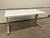 160x80cm bureautafel (7x) - afbeelding 1 van  2
