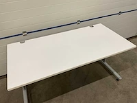 160x80cm bureautafel (7x) - afbeelding 2 van  2
