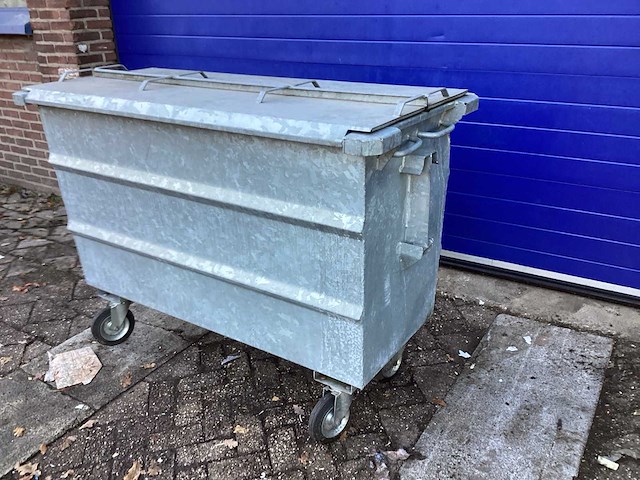 165x77x120cm - waste containers - afbeelding 1 van  4