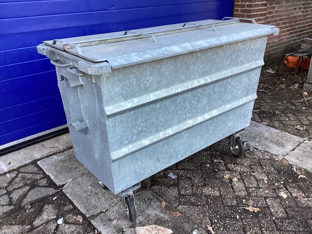 165x77x120cm - waste containers - afbeelding 3 van  4