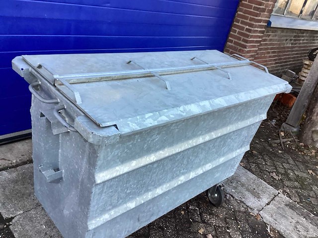 165x77x120cm - waste containers - afbeelding 4 van  4