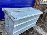 165x77x120cm - waste containers - afbeelding 4 van  4