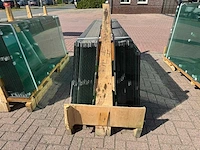 169st glaspanelen 10mm gehard veiligheidsglas - afbeelding 2 van  18