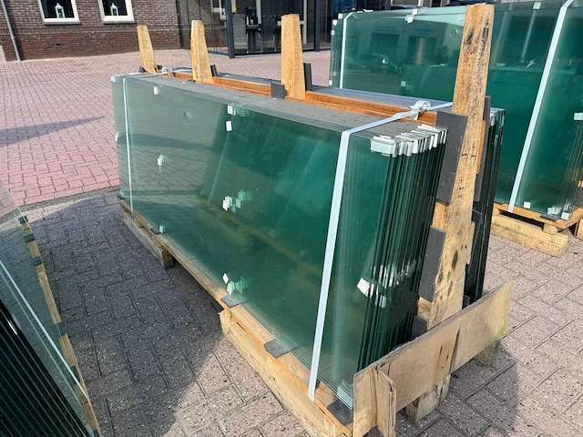 169st glaspanelen 10mm gehard veiligheidsglas - afbeelding 8 van  18