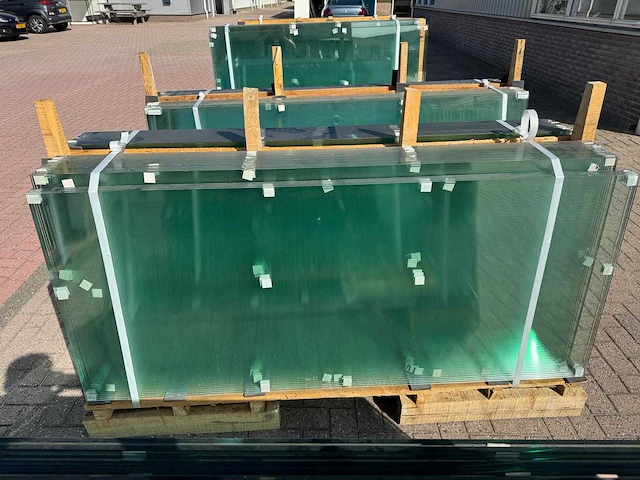 169st glaspanelen 10mm gehard veiligheidsglas - afbeelding 13 van  18