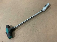 16mm magnetisch bougiesleutel (2x) - afbeelding 2 van  4